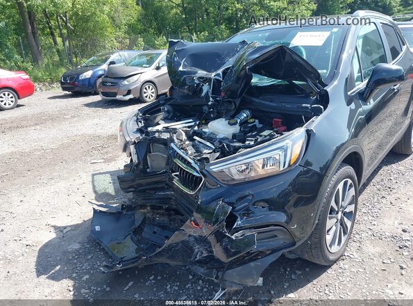 KL4CJESM1NB540096 2022 BUICK ENCORE Black Вид спереду