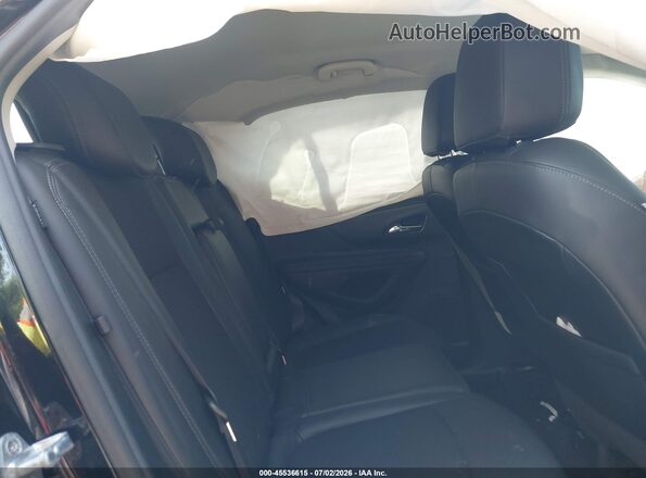 KL4CJESM1NB540096 2022 BUICK ENCORE Black Вид наклейки з VIN-кодом