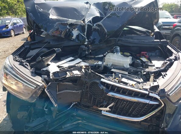KL4CJESM1NB540096 2022 BUICK ENCORE Black Вид ззаду