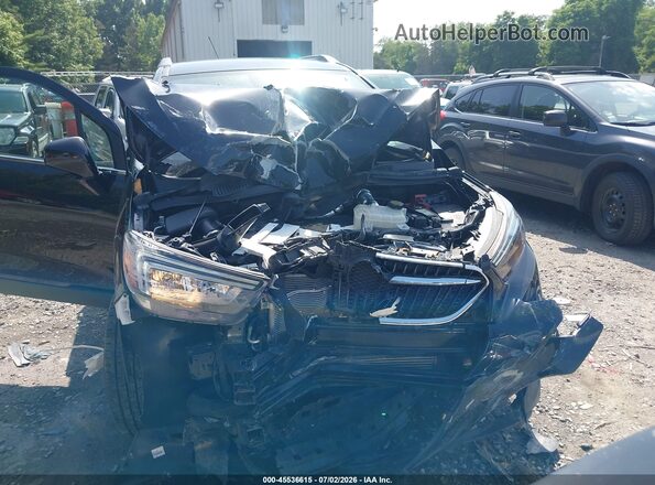 KL4CJESM1NB540096 2022 BUICK ENCORE Black Вид щитка приладів