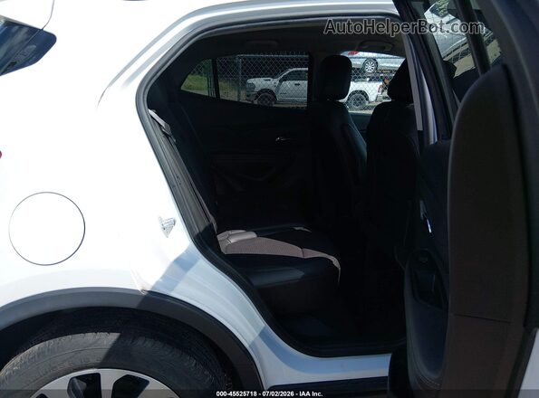 KL4CJESM1NB552149 2022 BUICK ENCORE White Widok naklejki z numerem VIN