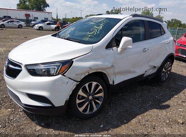 KL4CJESM1NB552149 2022 BUICK ENCORE White Przód lewy