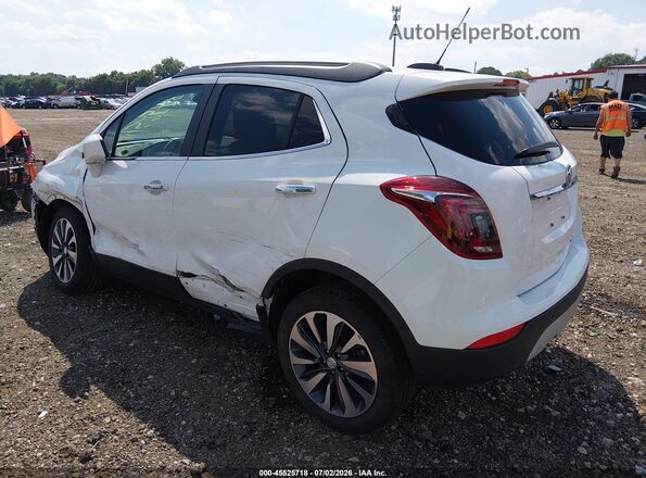 KL4CJESM1NB552149 2022 BUICK ENCORE White Tył lewy