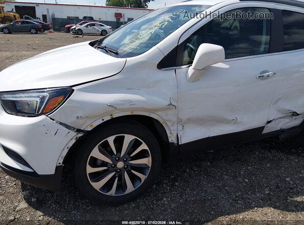 KL4CJESM1NB552149 2022 BUICK ENCORE White Widok z przodu