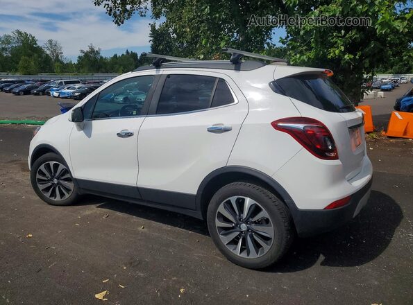 KL4CJESM2MB371110 2021 BUICK ENCORE White უკანა მარცხენა