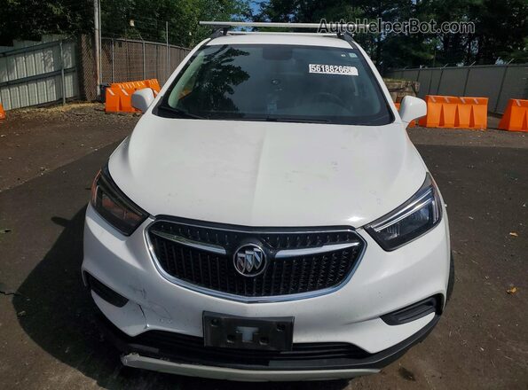 KL4CJESM2MB371110 2021 BUICK ENCORE White წინა ხედი