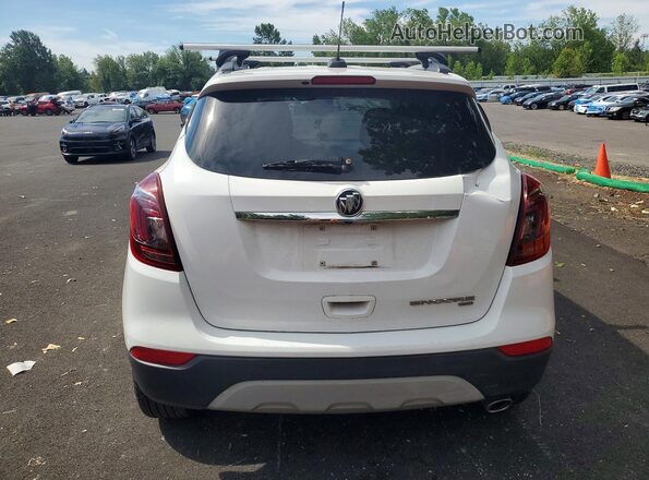 KL4CJESM2MB371110 2021 BUICK ENCORE White უკანა ხედი