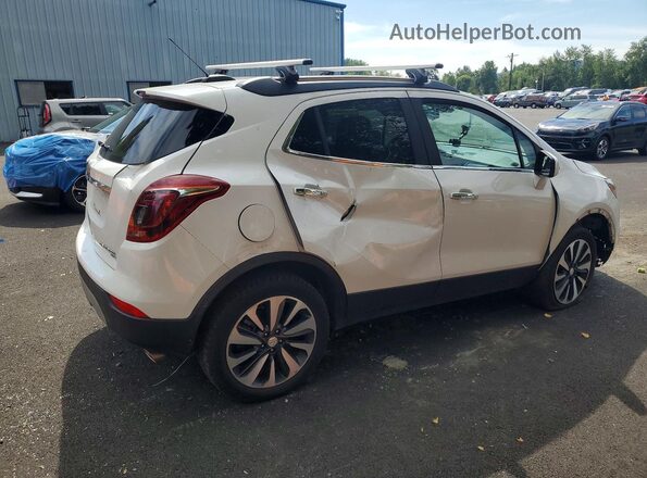 KL4CJESM2MB371110 2021 BUICK ENCORE White უკანა მარჯვენა
