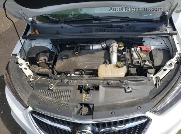 KL4CJESM2MB371110 2021 BUICK ENCORE White უკანა სალონის ხედი