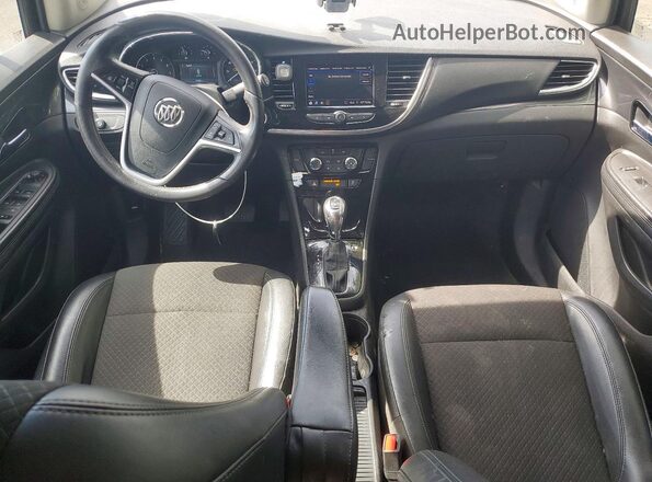 KL4CJESM2MB371110 2021 BUICK ENCORE White წინა პანელის ხედი