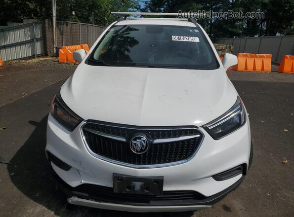 KL4CJESM2MB371110 2021 BUICK ENCORE White სალონის 360-გრადუსიანი ხედი
