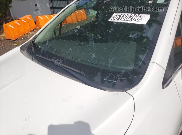 KL4CJESM2MB371110 2021 BUICK ENCORE White VIN კოდის სტიკერის ხედი
