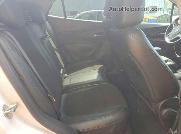 KL4CJESM2MB371110 2021 BUICK ENCORE White უკანა სავარძლების ხედი