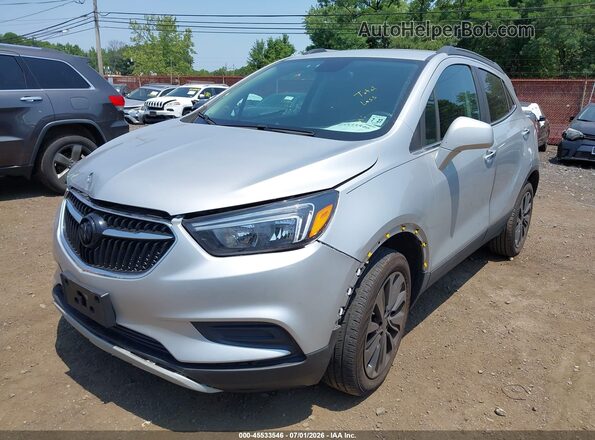 KL4CJESM2NB532606 2022 BUICK ENCORE White Вид спереду