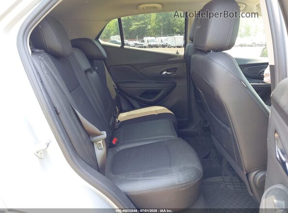 KL4CJESM2NB532606 2022 BUICK ENCORE White Вид наклейки з VIN-кодом