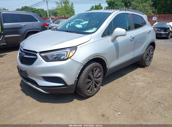 KL4CJESM2NB532606 2022 BUICK ENCORE White Передня ліва чверть