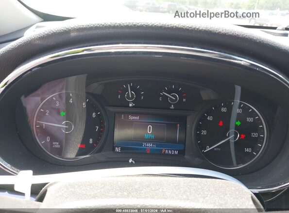 KL4CJESM2NB532606 2022 BUICK ENCORE White Вид задніх сидінь