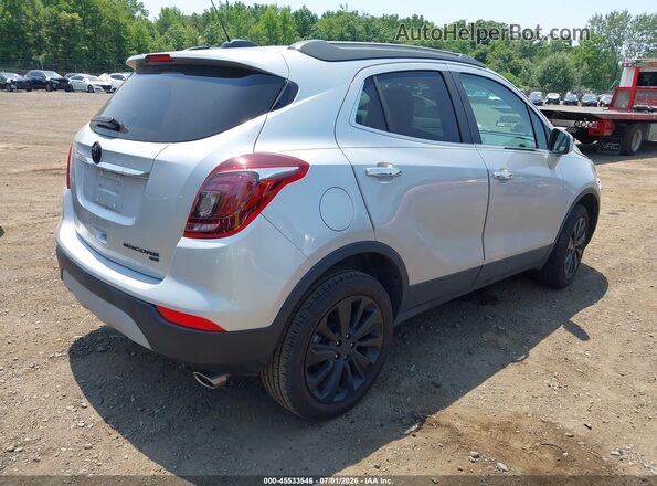 KL4CJESM2NB532606 2022 BUICK ENCORE White Задня права чверть