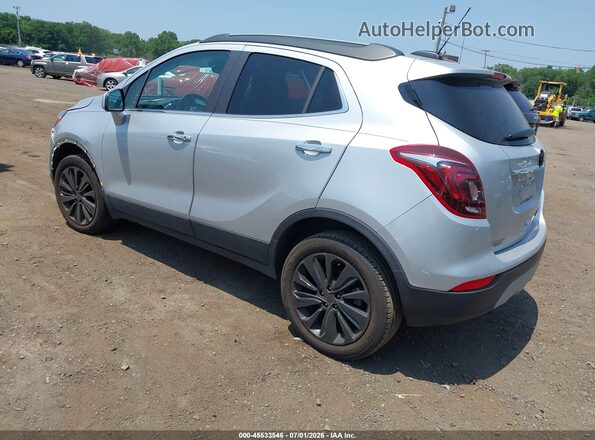 KL4CJESM2NB532606 2022 BUICK ENCORE White Задня ліва чверть