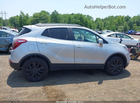 KL4CJESM2NB532606 2022 BUICK ENCORE White Вид задньої частини салону