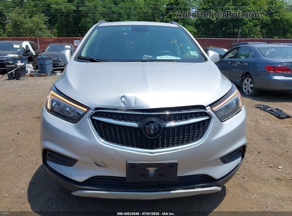 KL4CJESM2NB532606 2022 BUICK ENCORE White Вид щитка приладів
