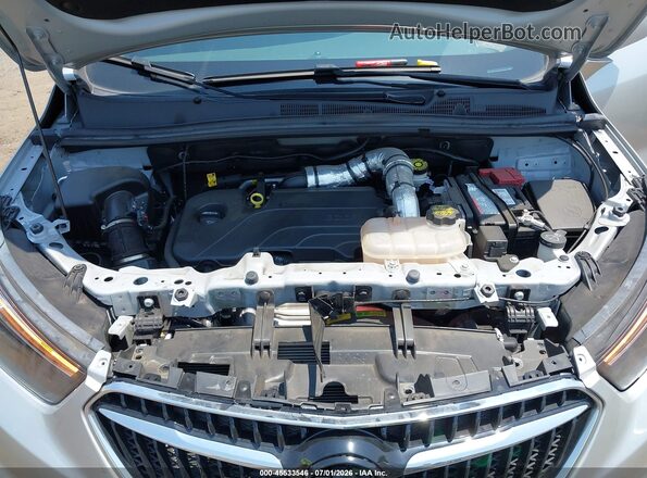 KL4CJESM2NB532606 2022 BUICK ENCORE White Вид ззаду