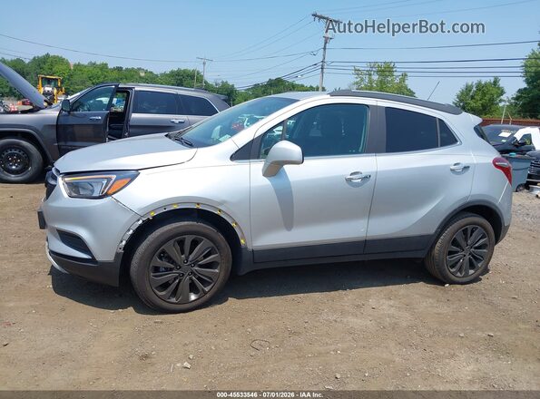 KL4CJESM2NB532606 2022 BUICK ENCORE White Панорамний вид салону 360°