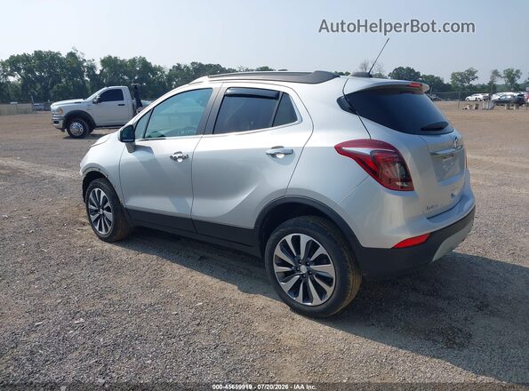 KL4CJESM2NB555612 2022 BUICK ENCORE Серебряный Задняя левая четверть