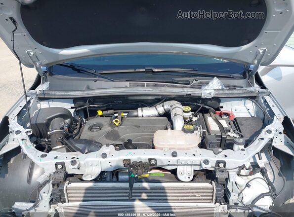 KL4CJESM2NB555612 2022 BUICK ENCORE Серебряный Вид сзади