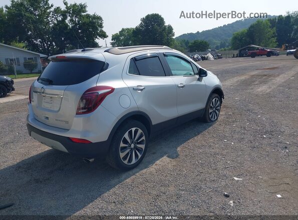 KL4CJESM2NB555612 2022 BUICK ENCORE Серебряный Задняя правая четверть