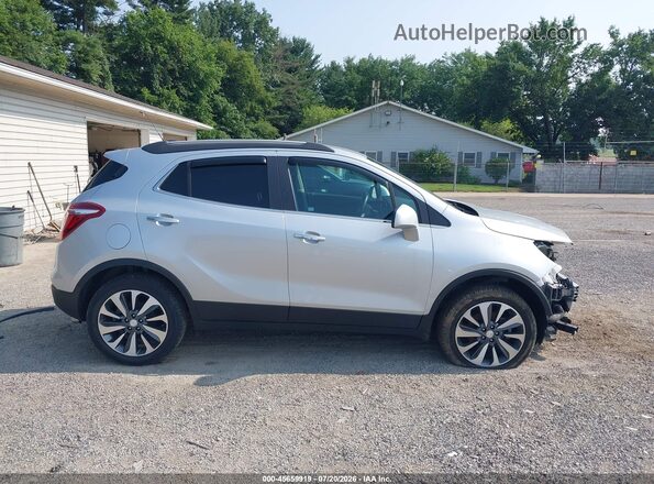 KL4CJESM2NB555612 2022 BUICK ENCORE Серебряный Панорамный вид салона 360°