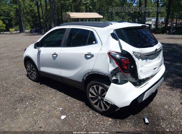KL4CJESM3MB371486 2021 BUICK ENCORE White Rear left