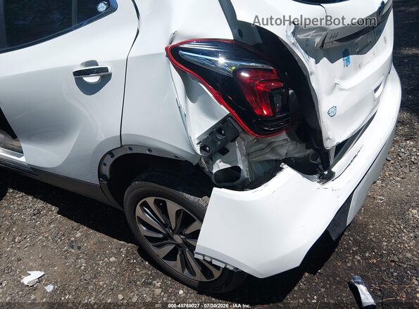 KL4CJESM3MB371486 2021 BUICK ENCORE White Front view