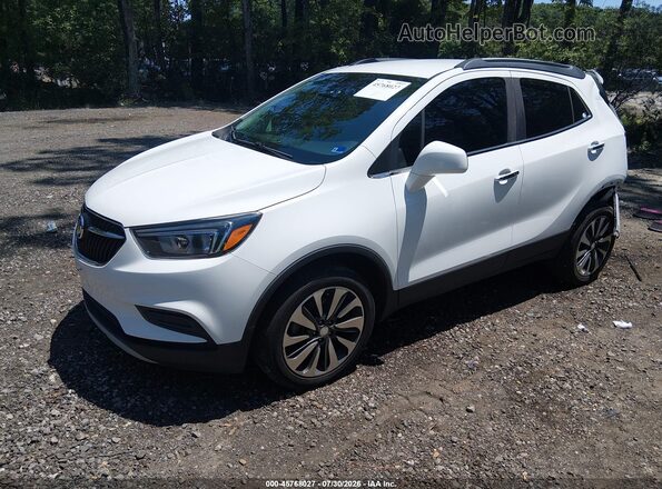 KL4CJESM3MB371486 2021 BUICK ENCORE White Front left