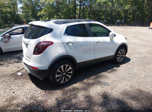 KL4CJESM3MB371486 2021 BUICK ENCORE White Rear right