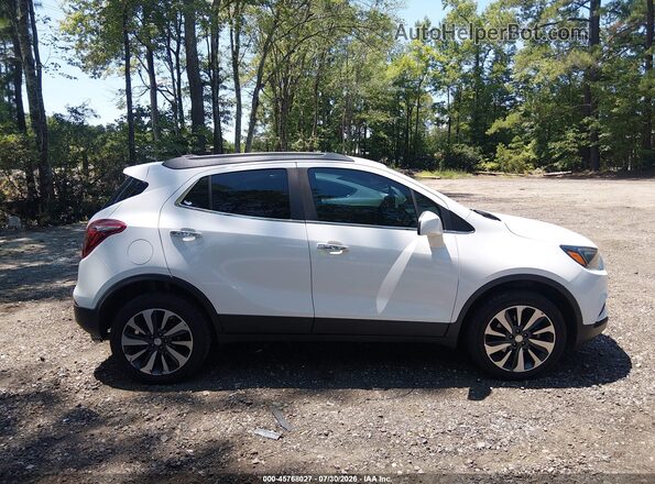 KL4CJESM3MB371486 2021 BUICK ENCORE White Rear interior view