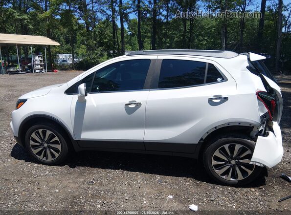 KL4CJESM3MB371486 2021 BUICK ENCORE White 360 interior view