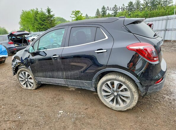 KL4CJESM3NB509724 2022 BUICK ENCORE Black Tył lewy