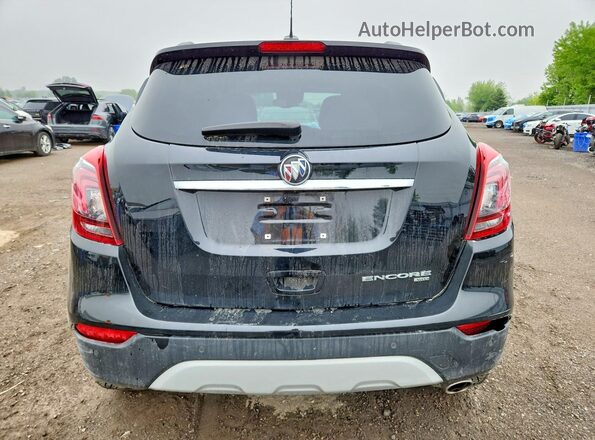 KL4CJESM3NB509724 2022 BUICK ENCORE Black Widok z tyłu