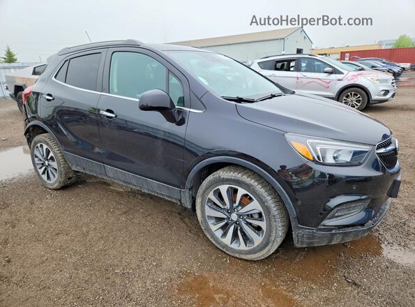 KL4CJESM3NB509724 2022 BUICK ENCORE Black Przód prawy