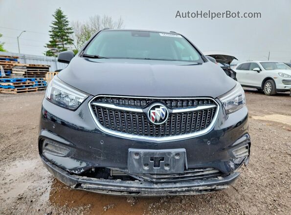 KL4CJESM3NB509724 2022 BUICK ENCORE Black Widok z przodu
