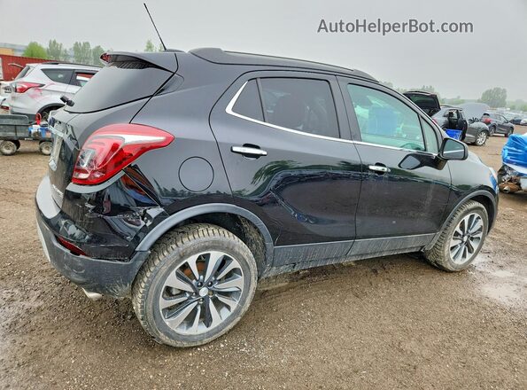 KL4CJESM3NB509724 2022 BUICK ENCORE Black Tył prawy