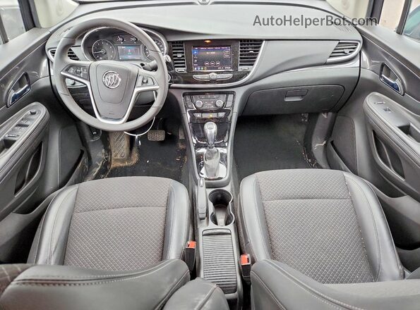 KL4CJESM3NB509724 2022 BUICK ENCORE Black Widok deski rozdzielczej