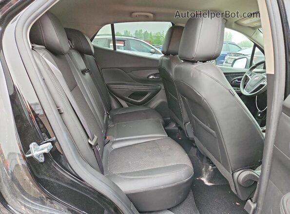 KL4CJESM3NB509724 2022 BUICK ENCORE Black Widok wnętrza z tyłu