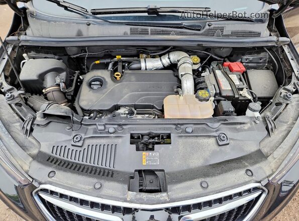 KL4CJESM3NB509724 2022 BUICK ENCORE Black Widok komory silnika