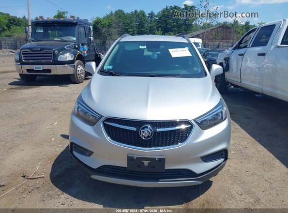 KL4CJESM3NB517967 2022 BUICK ENCORE Серебряный Вид спереди