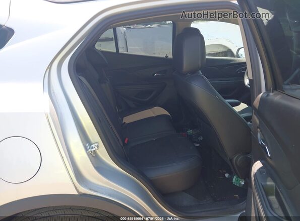 KL4CJESM3NB517967 2022 BUICK ENCORE Серебряный Вид наклейки с VIN-кодом