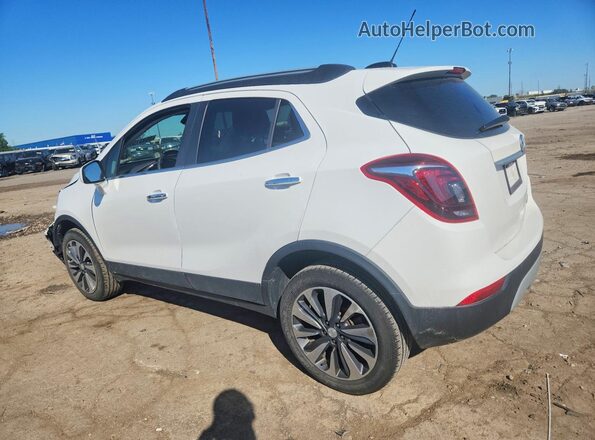 KL4CJESM3NB523266 2022 BUICK ENCORE White Задня ліва чверть