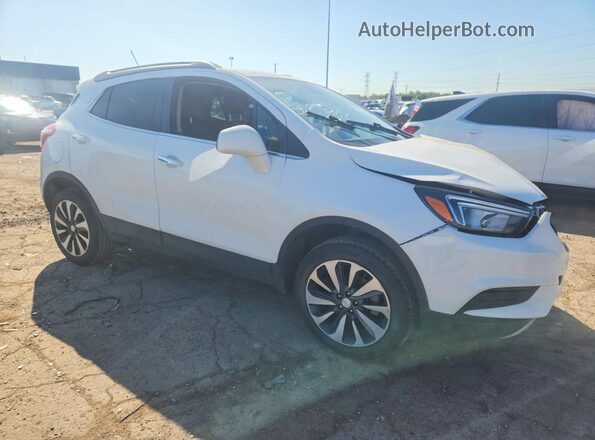 KL4CJESM3NB523266 2022 BUICK ENCORE White Передня права чверть