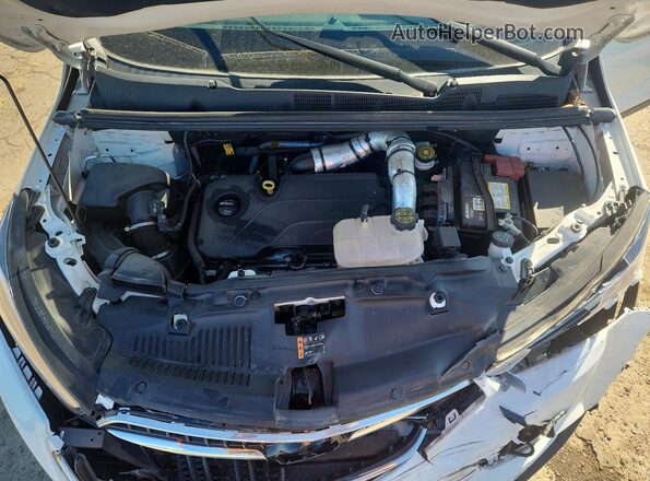 KL4CJESM3NB523266 2022 BUICK ENCORE White Вид підкапотного простору